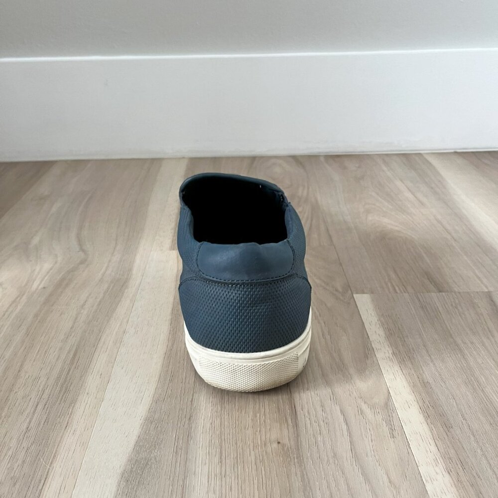 14th & Union Men's Deck Slip On Sneaker Dark Blue Size 13 - Picture 4 of 7